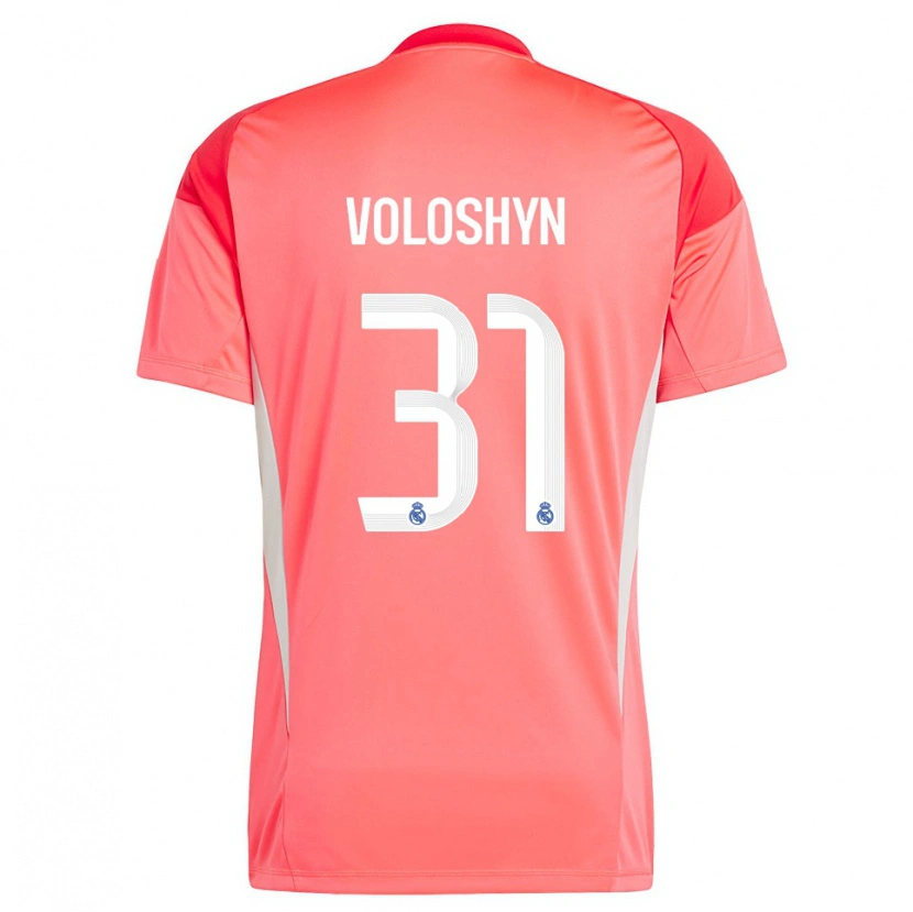 Danxen Herren Ilya Voloshyn #31 Trikot Orange Rot Weiß Torwarttrikot 2025/26