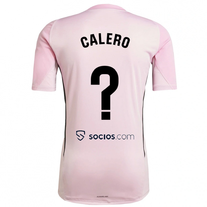 Danxen Herren Josema Calero #0 Trikot Pink Schwarz Torwarttrikot 2025/26
