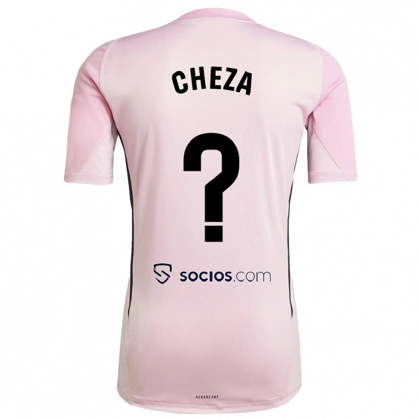 Danxen Herren María Echezarreta #0 Trikot Pink Schwarz Torwarttrikot 2025/26