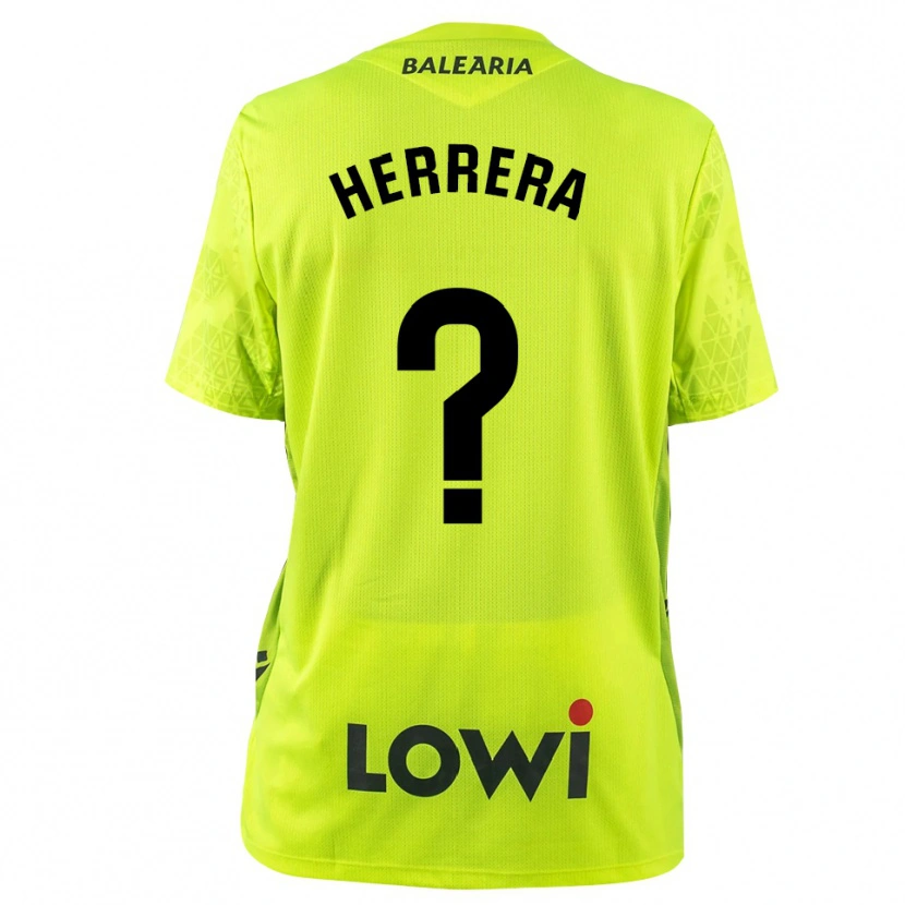 Danxen Herren Asier Herrera #0 Trikot Leuchtgrün Schwarz Torwarttrikot 2025/26