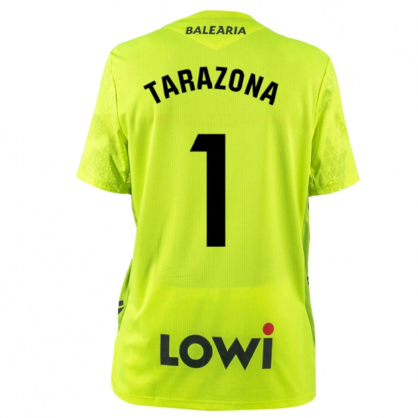 Danxen Herren Andrea Tarazona #1 Trikot Leuchtgrün Schwarz Torwarttrikot 2025/26