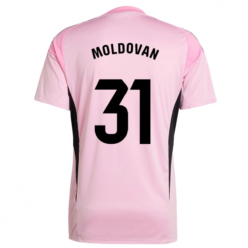 Danxen Herren Horațiu Moldovan #31 Trikot Pink Schwarz Torwarttrikot 2025/26