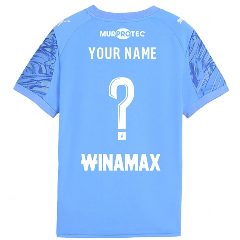 Danxen Herren RC Lens Hellblau Weiß Trikot Torwarttrikot 2025/26