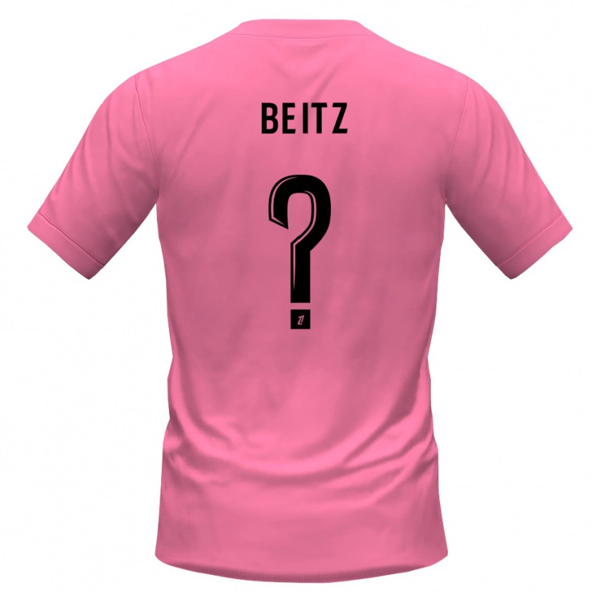 Danxen Herren Taylor Beitz #0 Trikot Pink Schwarz Torwarttrikot 2025/26