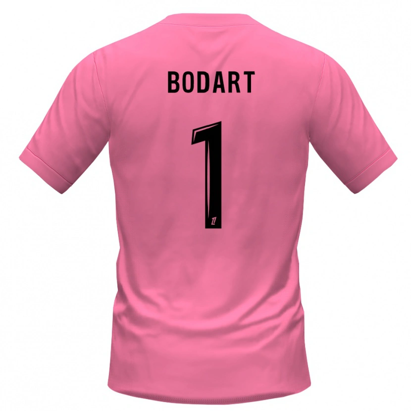 Danxen Herren Arnaud Bodart #1 Trikot Pink Schwarz Torwarttrikot 2025/26