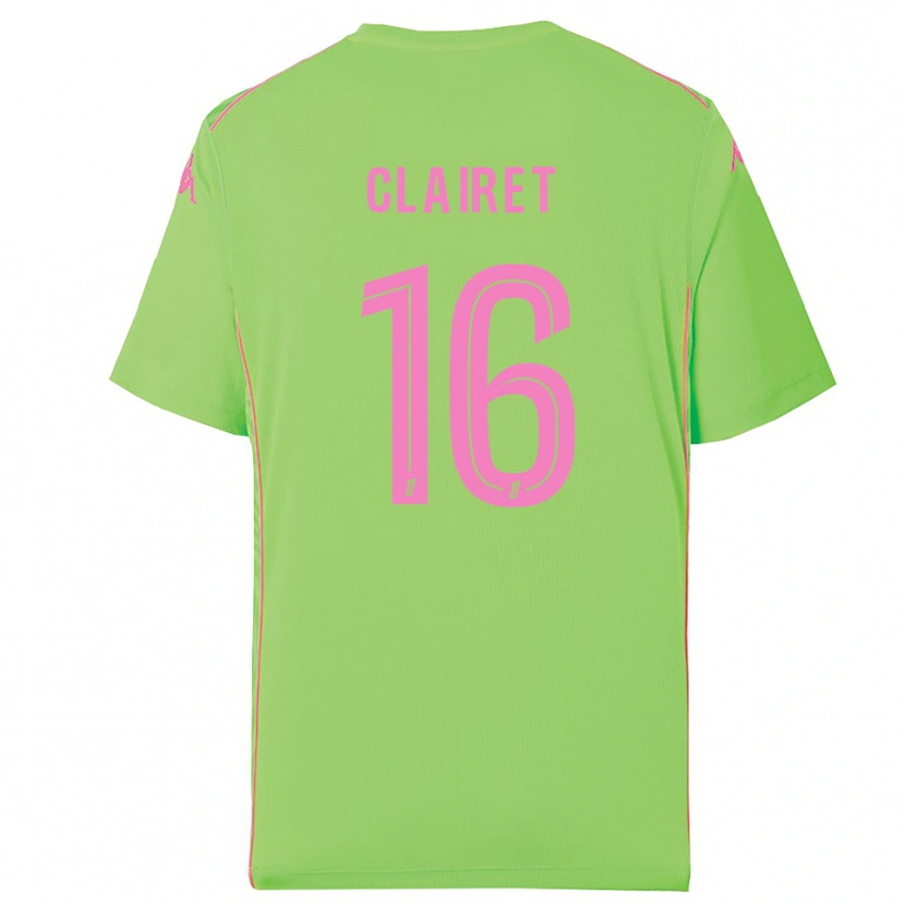 Danxen Herren Duncan Clairet #16 Trikot Blassgrün Torwarttrikot 2025/26