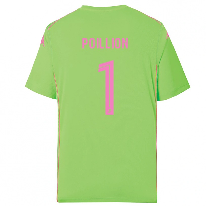 Danxen Herren Noé Poillion #1 Trikot Blassgrün Torwarttrikot 2025/26