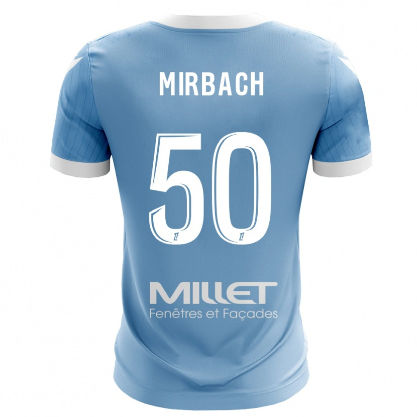 Danxen Herren Alexis Mirbach #50 Trikot Hellhimmelblau Torwarttrikot 2025/26