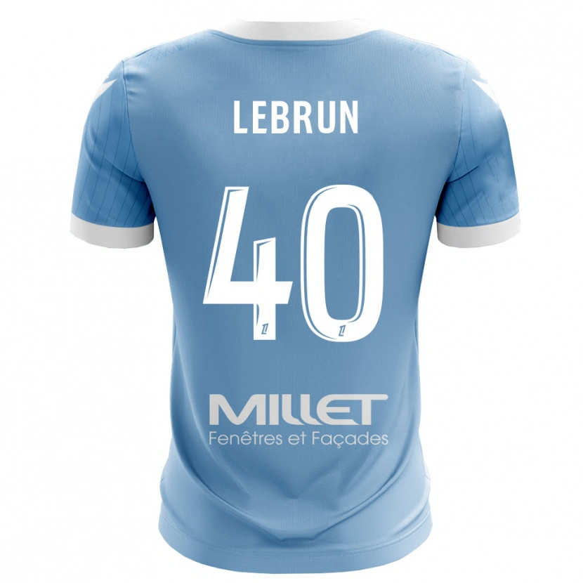 Danxen Herren Lisa Lebrun #40 Trikot Hellhimmelblau Torwarttrikot 2025/26