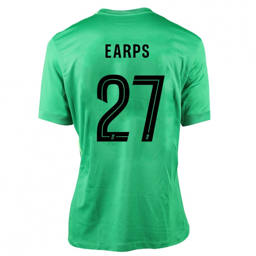 Danxen Herren Mary Earps #27 Trikot Grün Schwarz Torwarttrikot 2025/26