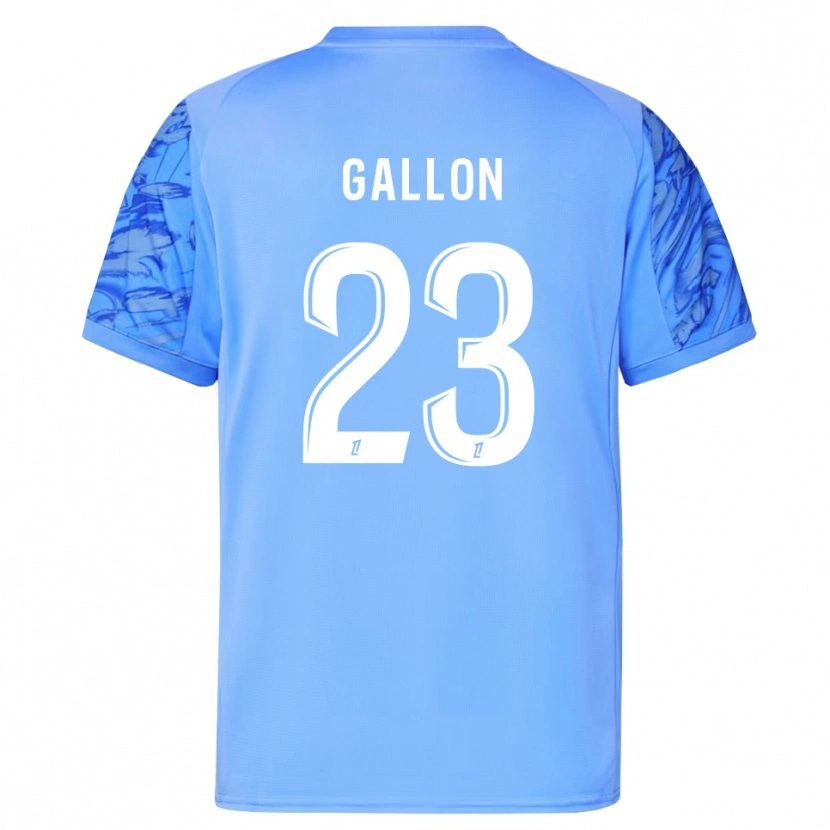 Danxen Herren Gauthier Gallon #23 Trikot Blau Weiß Torwarttrikot 2025/26