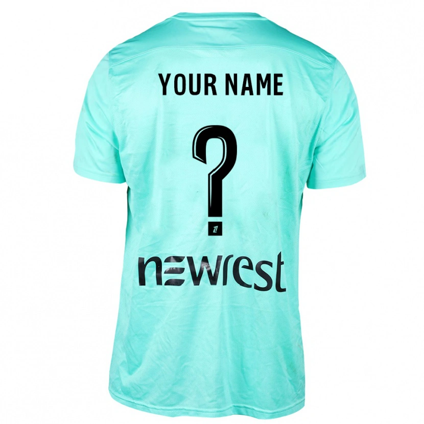 Danxen Herren Toulouse Aqua Schwarz Trikot Torwarttrikot 2025/26