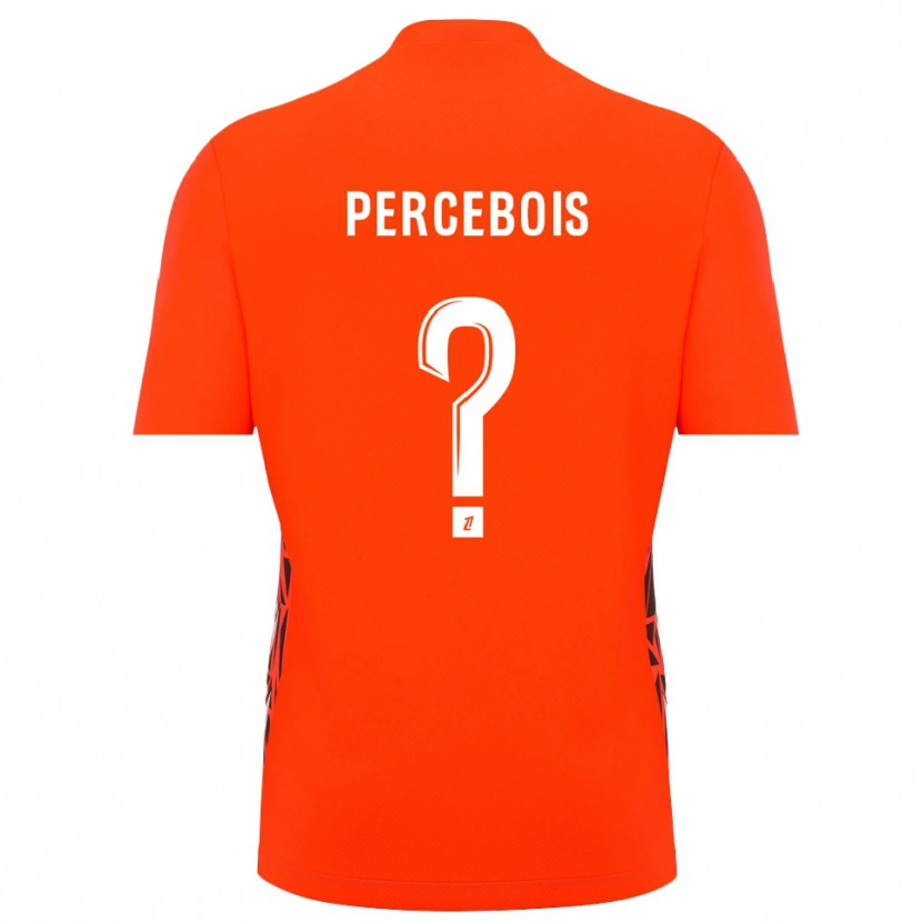 Danxen Herren Marie Percebois #0 Trikot Orange-Weiß Torwarttrikot 2025/26
