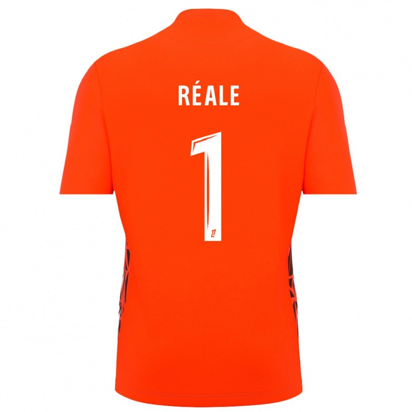 Danxen Herren Pierre Réale #1 Trikot Orange-Weiß Torwarttrikot 2025/26