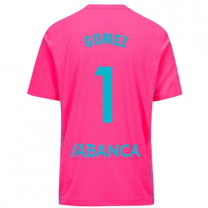 Danxen Herren Yohana Gómez #1 Trikot Tiefpink Schwarz Torwarttrikot 2025/26