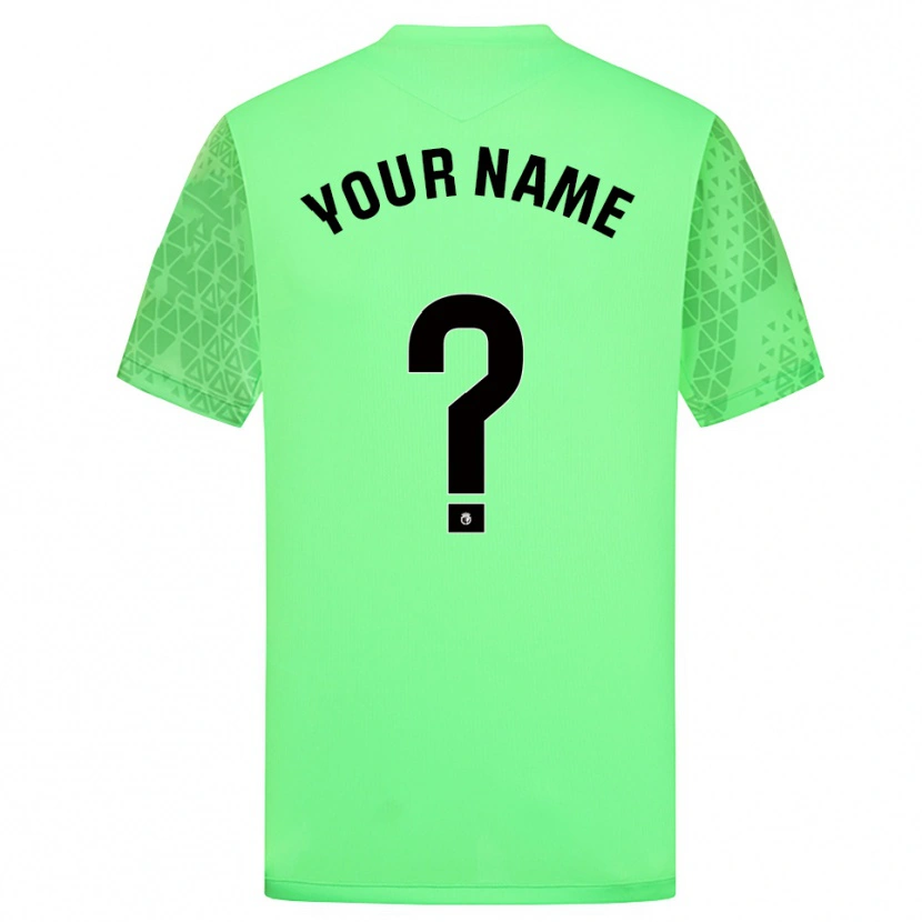 Danxen Herren Burgos CF Frühlingsgrün Schwarz Trikot Torwarttrikot 2025/26