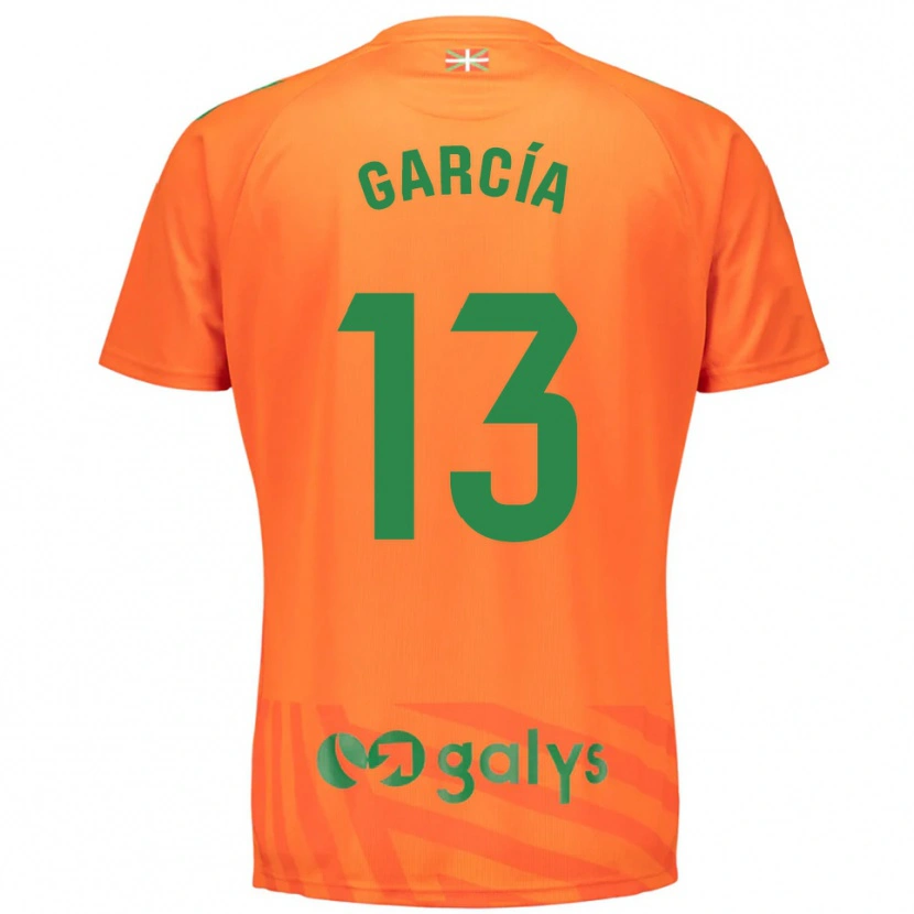 Danxen Herren Jon García #13 Trikot Orange Grün Torwarttrikot 2025/26