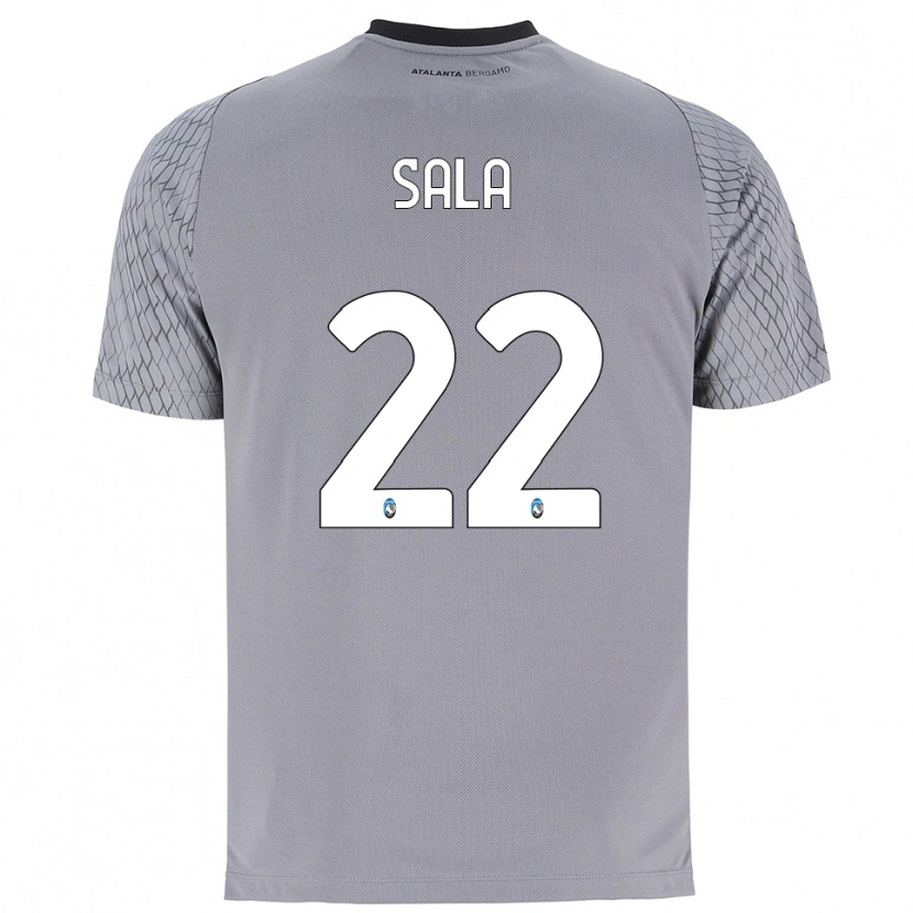 Danxen Herren Lorenzo Sala #22 Trikot Grau Blau Rot Torwarttrikot 2025/26