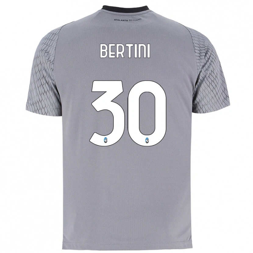 Danxen Herren Tommaso Bertini #30 Trikot Grau Blau Rot Torwarttrikot 2025/26