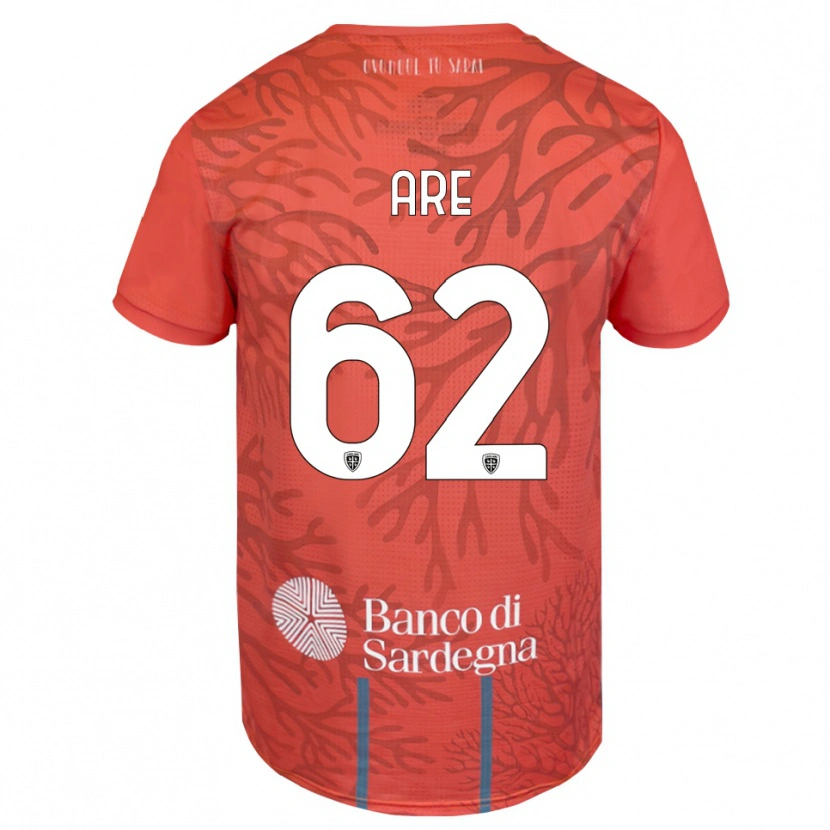 Danxen Herren Emmanuele Are #62 Trikot Orange Rot Weiß Torwarttrikot 2025/26