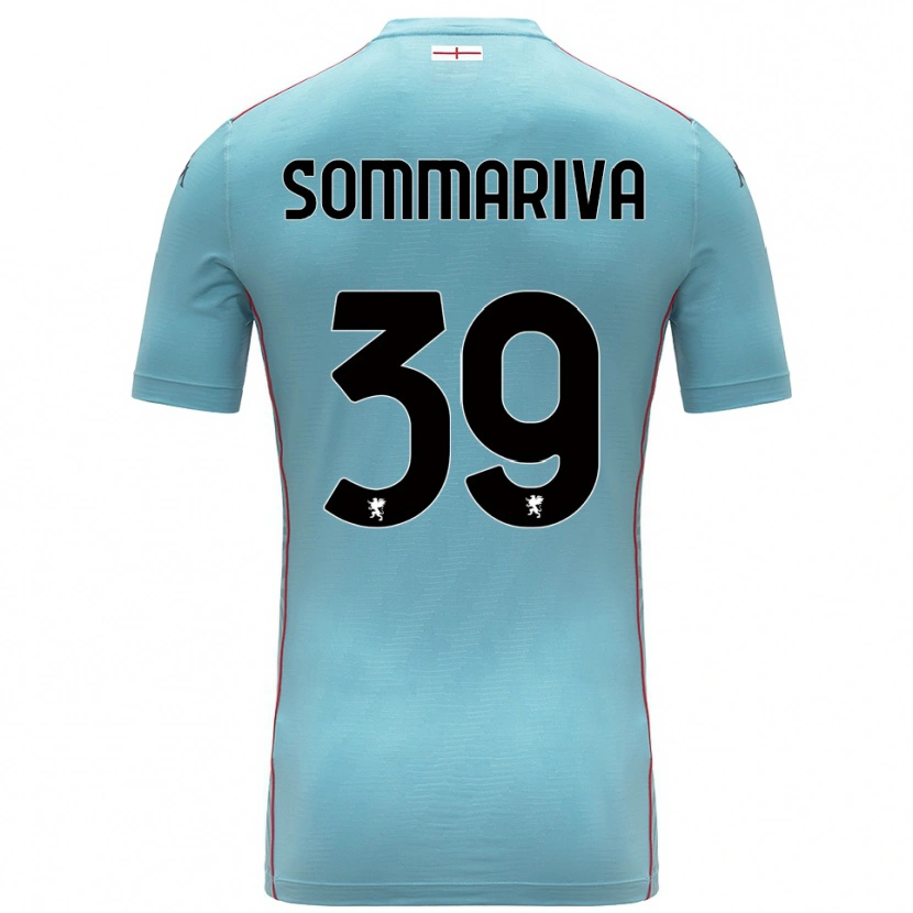 Danxen Herren Daniele Sommariva #39 Trikot Blau Grau Torwarttrikot 2025/26