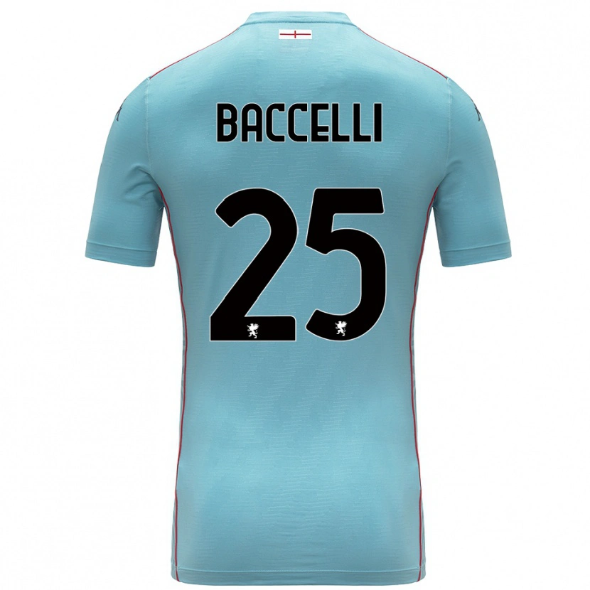 Danxen Herren Pietro Baccelli #25 Trikot Blau Grau Torwarttrikot 2025/26