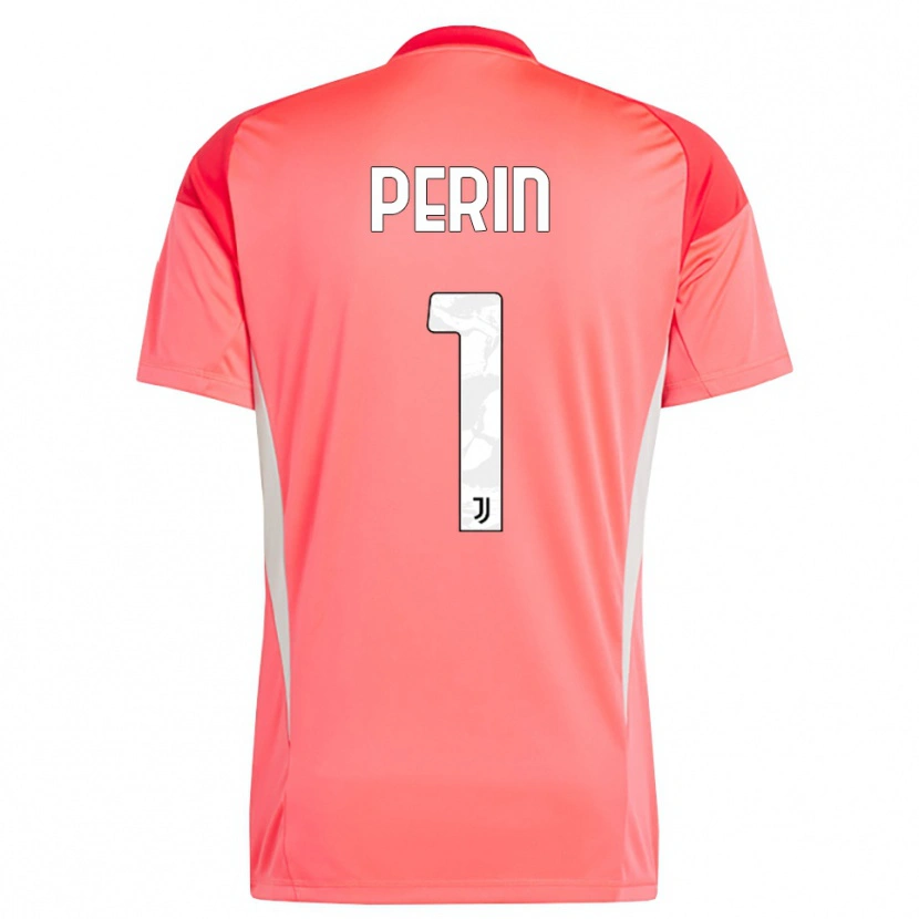 Danxen Herren Mattia Perin #1 Trikot Rot Orange Torwarttrikot 2025/26