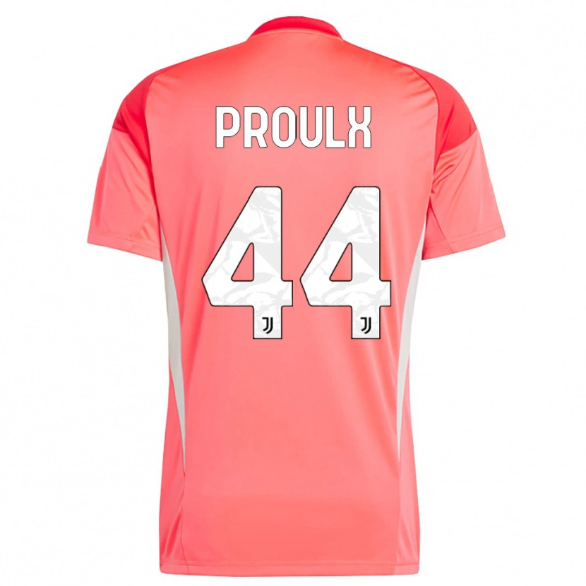 Danxen Herren Lysianne Proulx #44 Trikot Rot Orange Torwarttrikot 2025/26