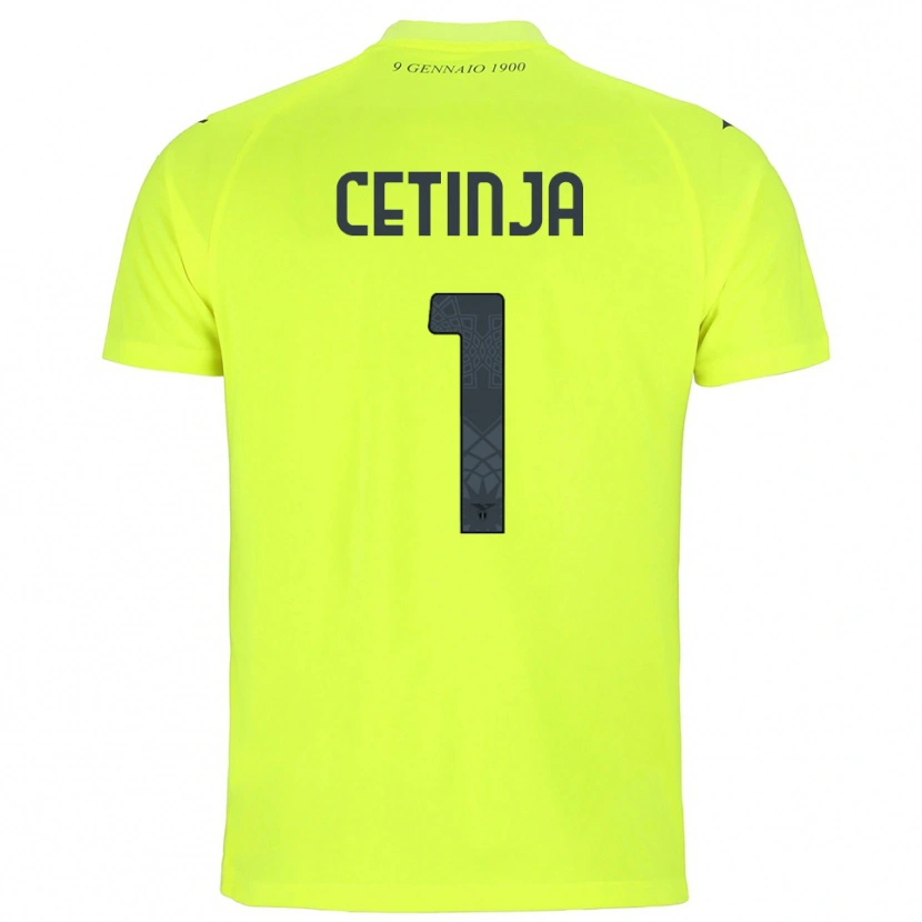 Danxen Herren Sara Cetinja #1 Trikot Fluoreszierendes Grün Torwarttrikot 2025/26
