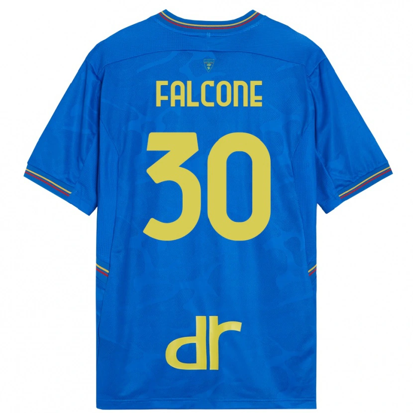 Danxen Herren Wladimiro Falcone #30 Trikot Königsblau Braun Torwarttrikot 2025/26