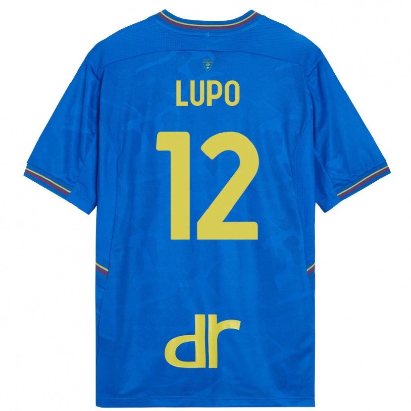 Danxen Herren Christian Lupo #12 Trikot Königsblau Braun Torwarttrikot 2025/26