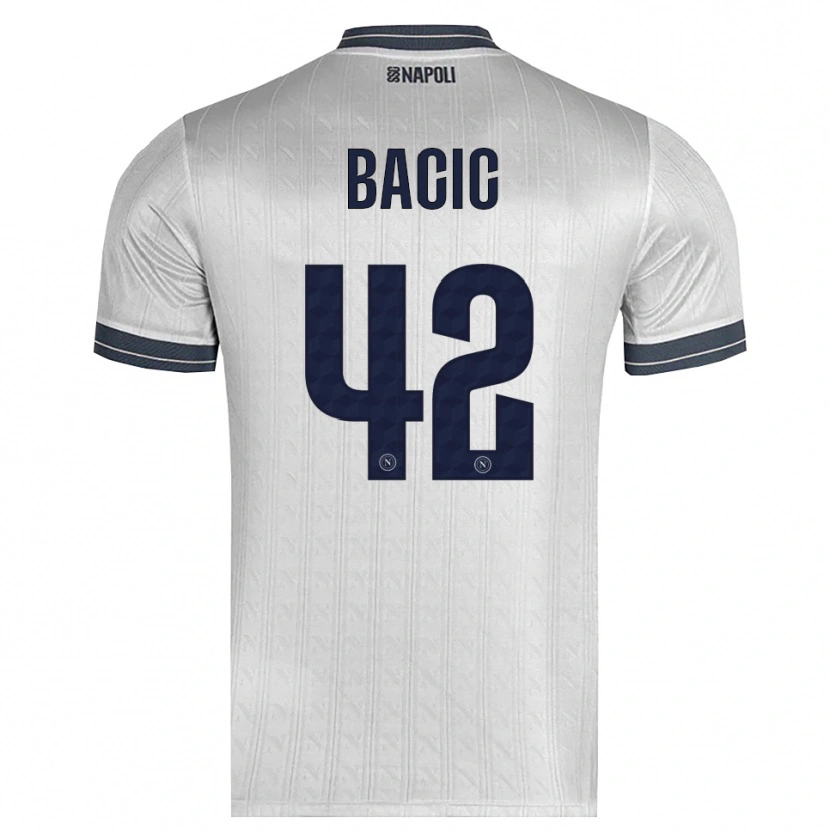 Danxen Herren Doris Bačić #42 Trikot Hellgrau Torwarttrikot 2025/26