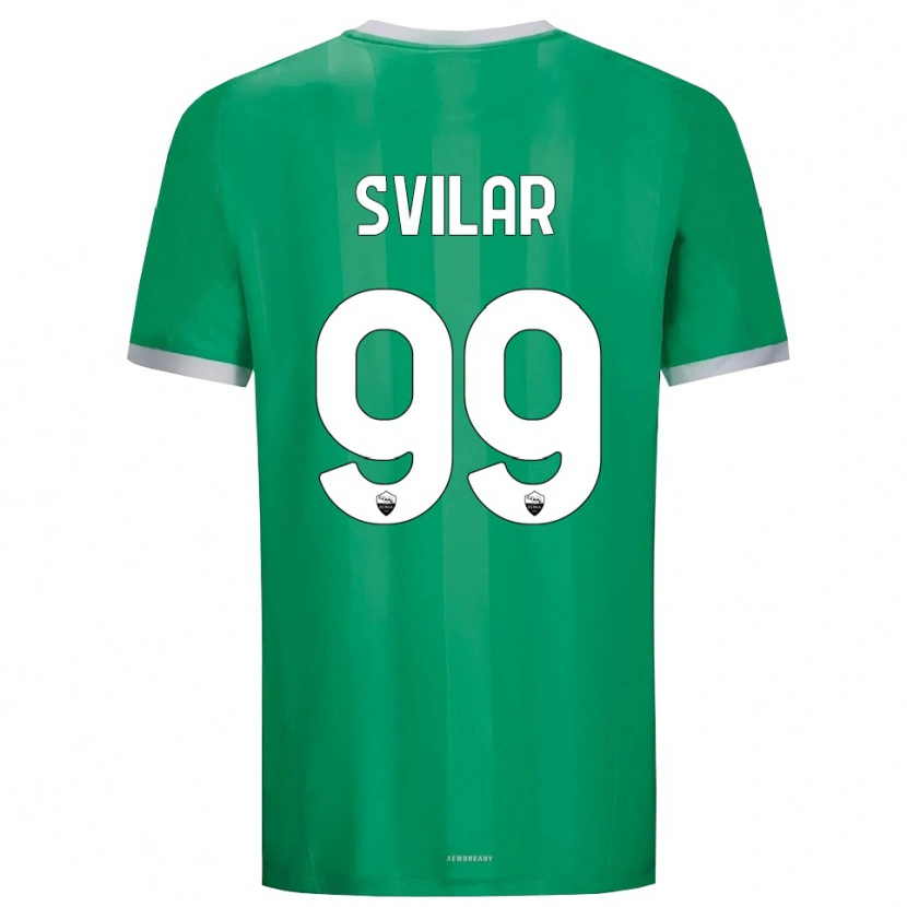 Danxen Herren Mile Svilar #99 Trikot Grün Weiß Torwarttrikot 2025/26