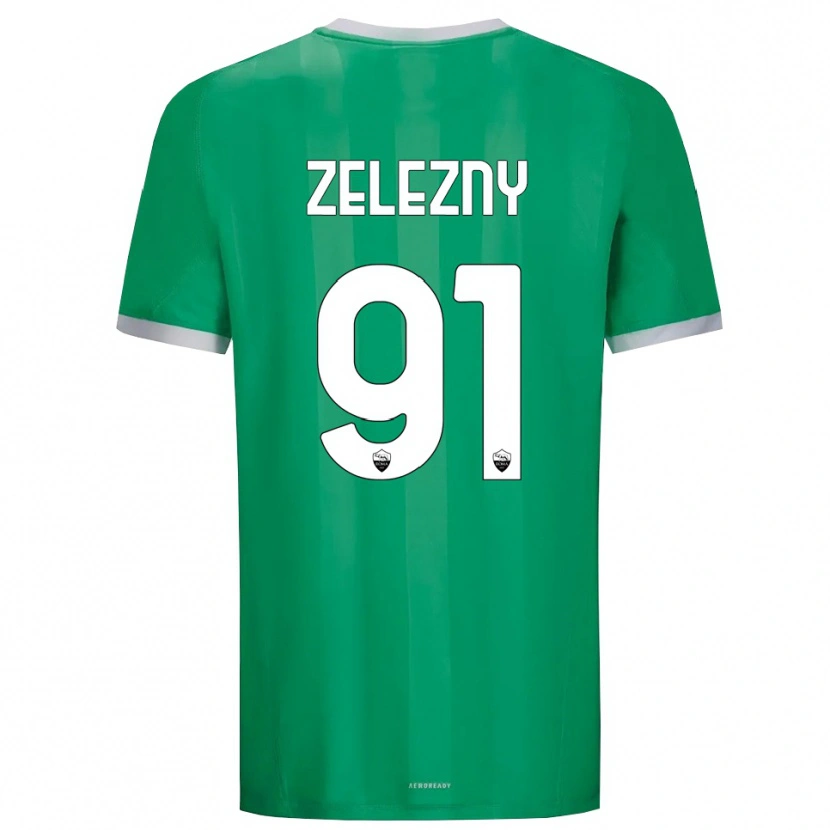 Danxen Herren Radoslaw Zelezny #91 Trikot Grün Weiß Torwarttrikot 2025/26