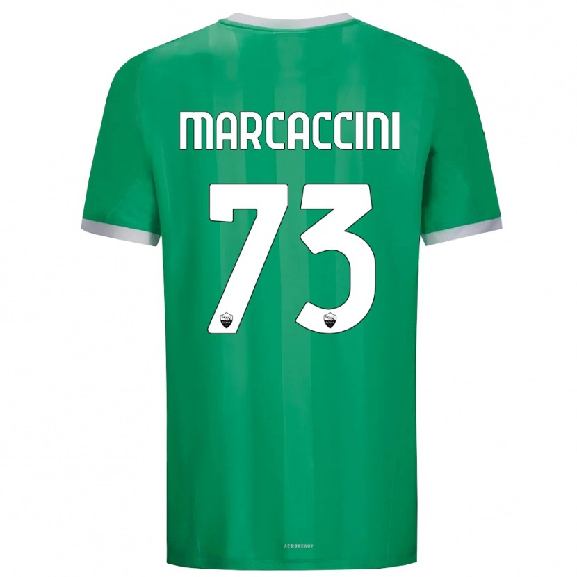 Danxen Herren Alessio Marcaccini #73 Trikot Grün Weiß Torwarttrikot 2025/26