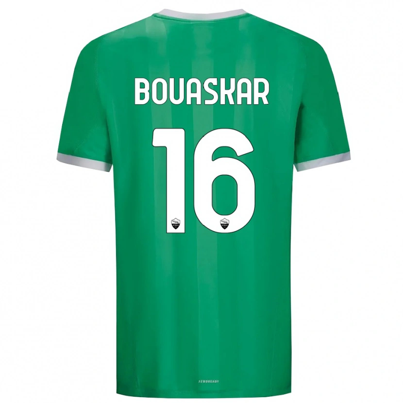 Danxen Herren Slim Bouaskar #16 Trikot Grün Weiß Torwarttrikot 2025/26