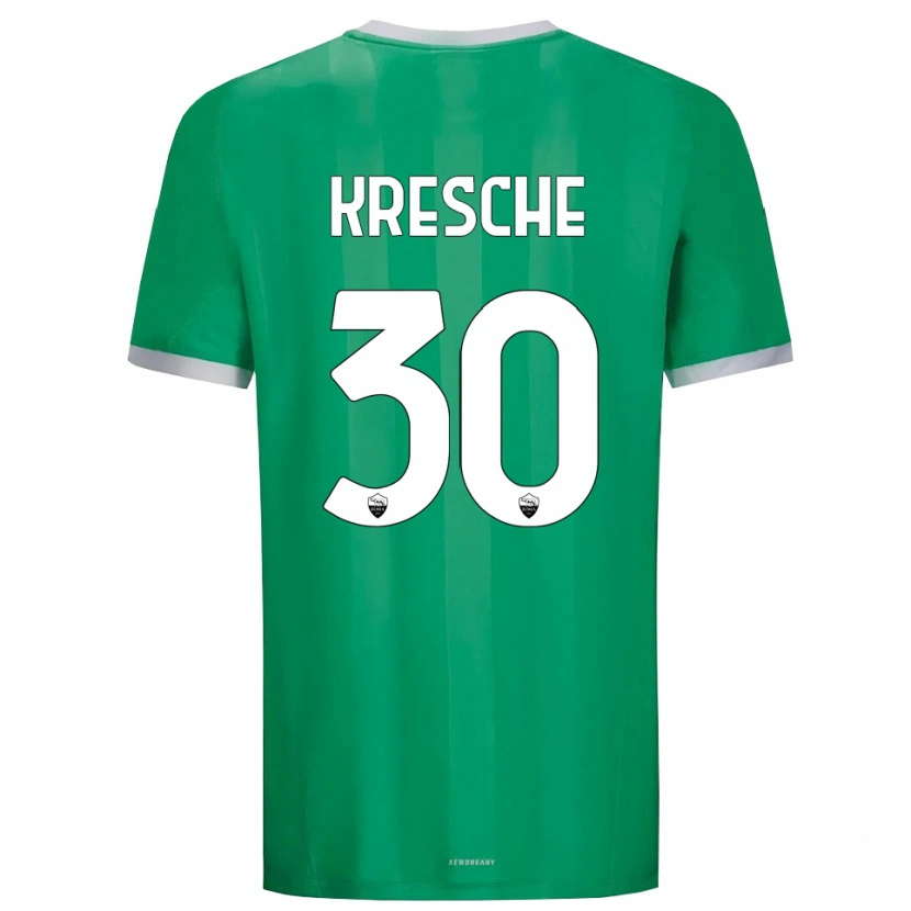 Danxen Herren Isabella Kresche #30 Trikot Grün Weiß Torwarttrikot 2025/26