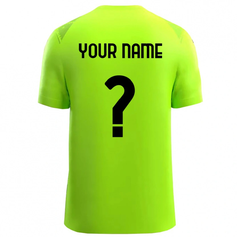 Danxen Herren Parma Calcio 1913 Rasen Grün Schwarz Trikot Torwarttrikot 2025/26