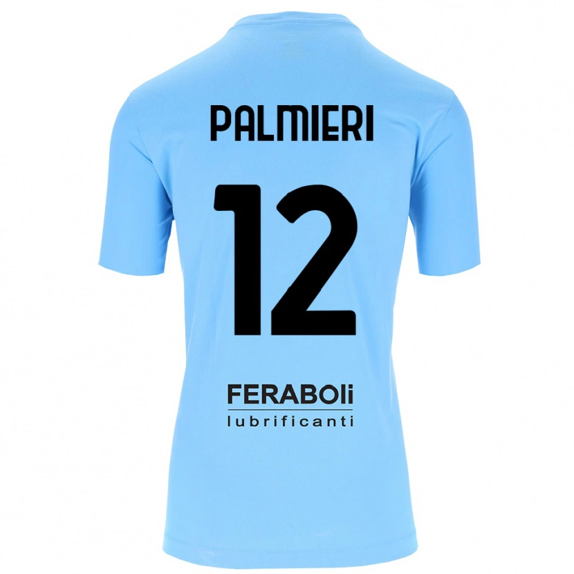 Danxen Herren Cristian Palmieri #12 Trikot Himmelblau Schwarz Torwarttrikot 2025/26