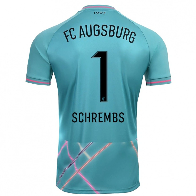 Danxen Herren Luis Schrembs #1 Trikot Hellseegrün Torwarttrikot 2025/26