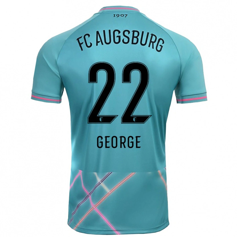 Danxen Herren Noah George #22 Trikot Hellseegrün Torwarttrikot 2025/26