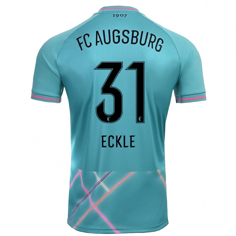 Danxen Herren Philipp Eckle #31 Trikot Hellseegrün Torwarttrikot 2025/26