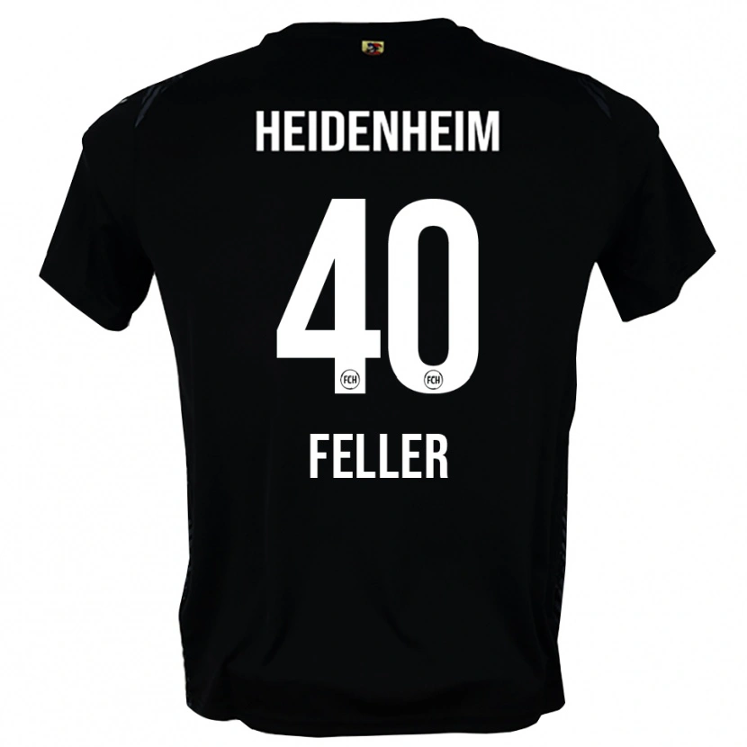 Danxen Herren Frank Feller #40 Trikot Dunkelgrau Schwarz Torwarttrikot 2025/26