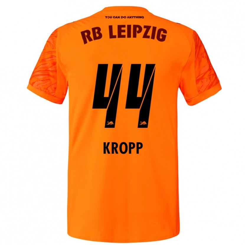Danxen Herren Mirja Kropp #44 Trikot Orange Rot Torwarttrikot 2025/26