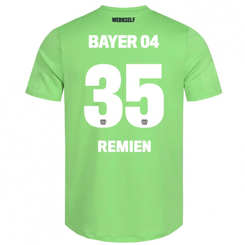 Danxen Herren Louisa Remien #35 Trikot Hellgrün Weiß Torwarttrikot 2025/26
