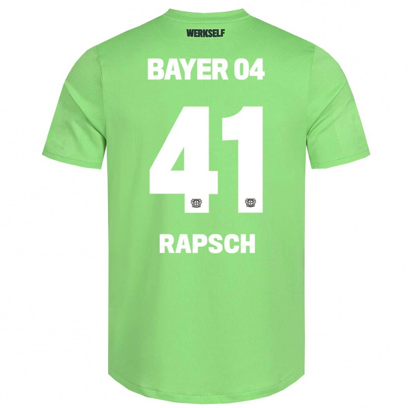Danxen Herren Simeon Rapsch #41 Trikot Hellgrün Weiß Torwarttrikot 2025/26