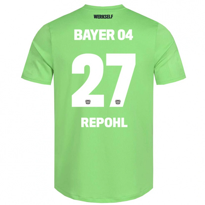 Danxen Herren Friederike Repohl #27 Trikot Hellgrün Weiß Torwarttrikot 2025/26