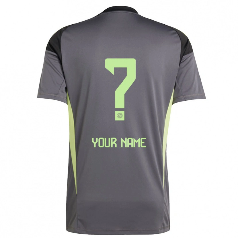 Danxen Herren Bayern Munich Schwarz Grün Gelb Trikot Torwarttrikot 2025/26