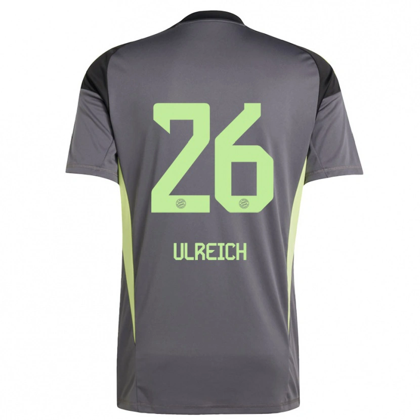 Danxen Herren Sven Ulreich #26 Trikot Schwarz Grün Gelb Torwarttrikot 2025/26