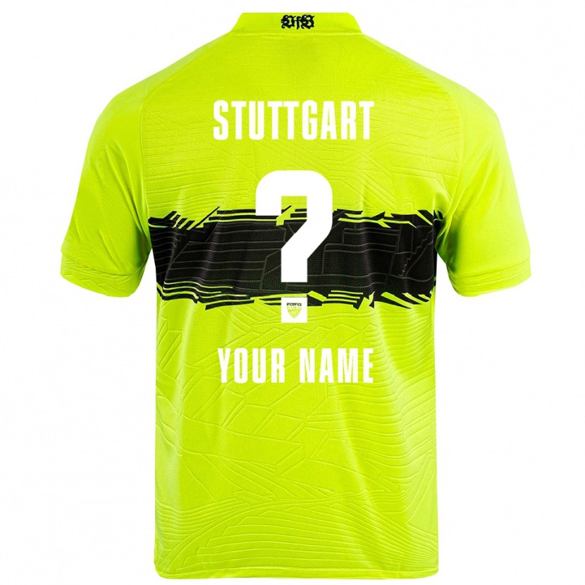 Danxen Herren VfB Stuttgart Grün Gelb Schwarz Trikot Torwarttrikot 2025/26